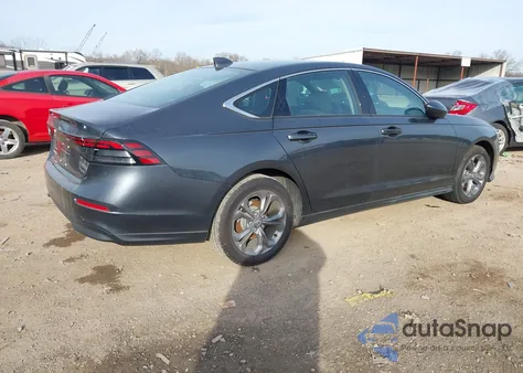 2024 Honda Accord Ex из США, поврежденный, VIN 1HGCY1F38RA074921